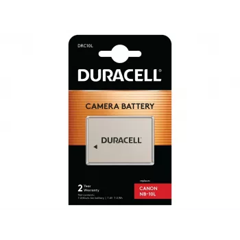 Duracell DRC10L kameras akumulators – aizstāj Canon NB-10L