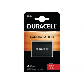Duracell kameras akumulators - aizstāj Canon NB-2L, 700 mAh, 7,4 V, litija-jonu (Li-Ion)