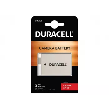 Duracell akumulators kamerai - aizstāj Canon LP-E5, 1020 mAh, 7.4 V, litija-jonu