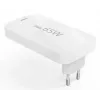 Hama 00201976 ātrlādētājs 65W GaN 3 portu balts