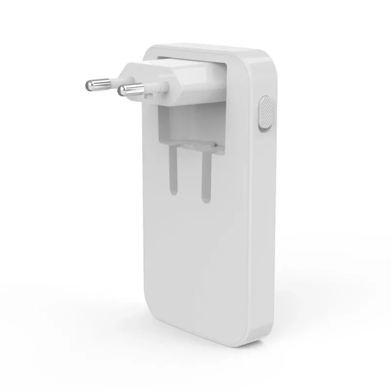 Hama 00201976 ātrlādētājs 65W GaN 3 portu balts