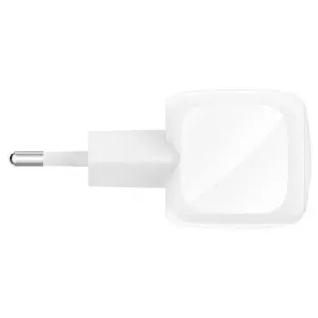 Lādētājs Belkin WCA008kq1MWH-B6 30 W USB-C iekštelpu ātrai uzlādei klēpjdatoram, viedtālrunim, planšetei