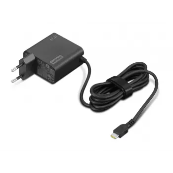 Lenovo GX21L58555 65W tīkla lādētājs USB-C PD 3.0, 20V 3.25A, melns, 1.7m