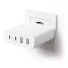 Lādētājs ALOGIC 4X100 Universāls Balts USB Iekštelpām
