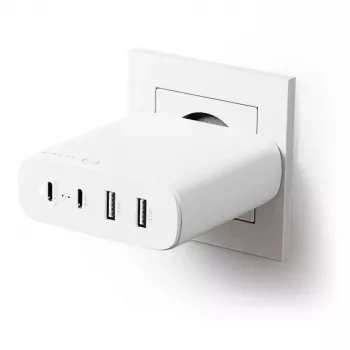 Lādētājs ALOGIC 4X100 Universāls Balts USB Iekštelpām