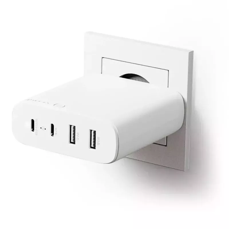Lādētājs ALOGIC 4X100 Universāls Balts USB Iekštelpām