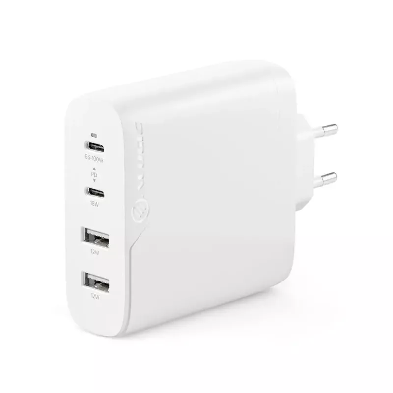 Lādētājs ALOGIC 4X100 Universāls Balts USB Iekštelpām