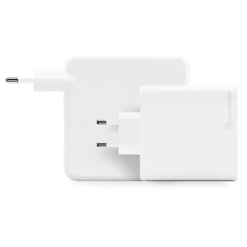 Lādētājs ALOGIC 4X100 Universāls Balts USB Iekštelpām
