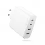 Lādētājs ALOGIC 4X100 Universāls Balts USB Iekštelpām