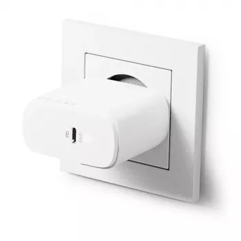 AC lādētājs ALOGIC 1X65 Universal White
