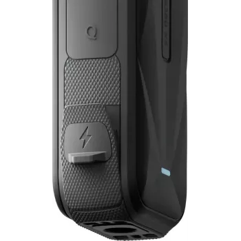 Porta vāciņš Insta360 X5 — Visu laikapstākļu USB uzlādes vāciņš, melns, 26.2×15.1×9.5 mm