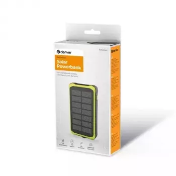 Power Bank Denver PSO-10012 10000 mAh Litija Polimērs 2 USB Porti
