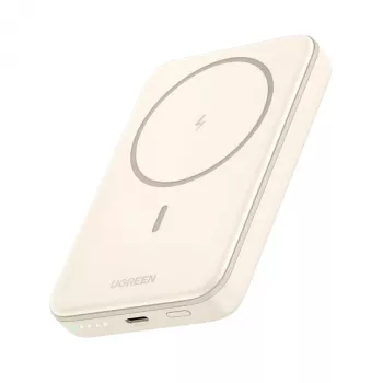 Ugreen 25208 bezvadu lādētājs 10000 mAh Bēšs