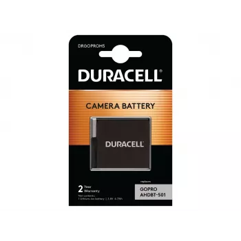 Duracell Akumulators Action Kamerai - Aizstāj GoPro Hero 5 Akumulatoru