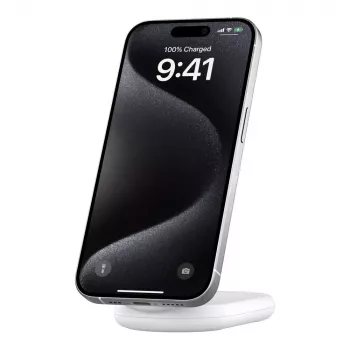 Bezvadu lādētājs Belkin BoostCharge WIB007VFWH USB ātrā uzlāde iekštelpām