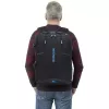 Mugursomas soma Rivacase 7860 43,9 cm (17,3 collu) klēpjdatoriem, poliesters, melna/zila