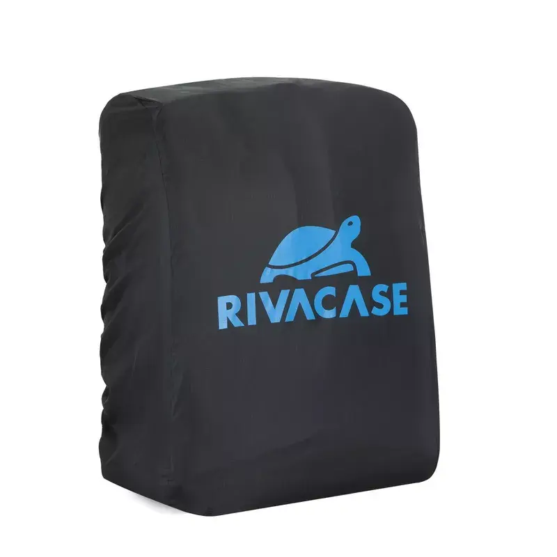 Mugursomas soma Rivacase 7860 43,9 cm (17,3 collu) klēpjdatoriem, poliesters, melna/zila