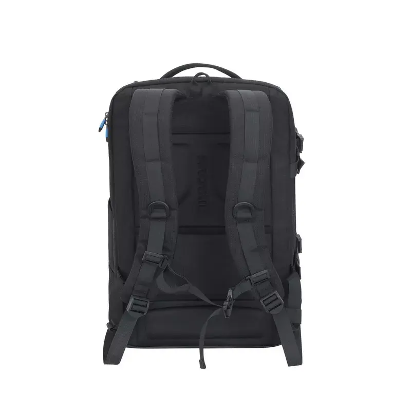 Mugursomas soma Rivacase 7860 43,9 cm (17,3 collu) klēpjdatoriem, poliesters, melna/zila
