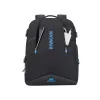 Mugursomas soma Rivacase 7860 43,9 cm (17,3 collu) klēpjdatoriem, poliesters, melna/zila