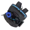 Mugursomas soma Rivacase 7860 43,9 cm (17,3 collu) klēpjdatoriem, poliesters, melna/zila