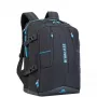Mugursomas soma Rivacase 7860 43,9 cm (17,3 collu) klēpjdatoriem, poliesters, melna/zila