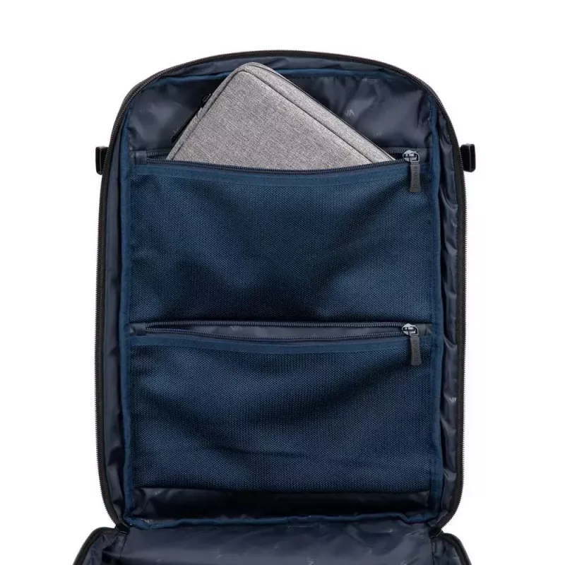 Mugursoma Rivacase 8461 43,9 cm 17,3 collu Melna 2 priekšējās kabatas