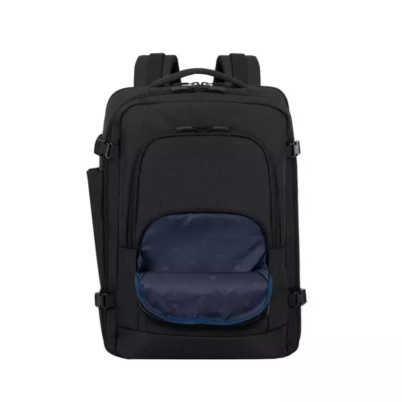 Mugursoma Rivacase 8461 43,9 cm 17,3 collu Melna 2 priekšējās kabatas