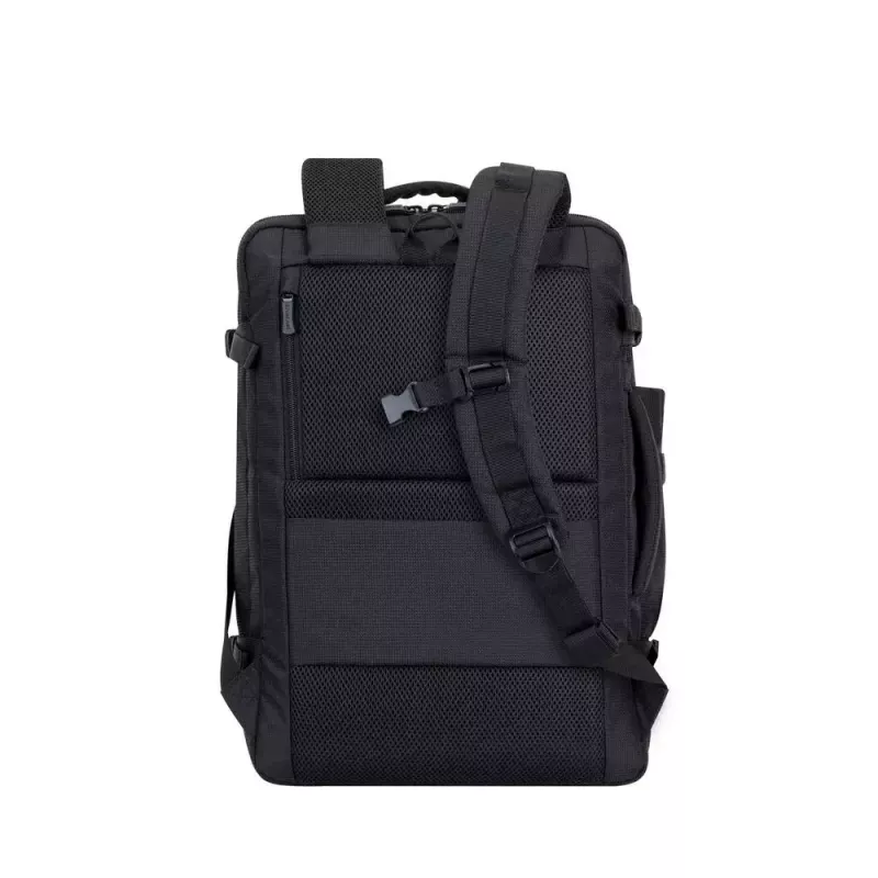 Mugursoma Rivacase 8461 43,9 cm 17,3 collu Melna 2 priekšējās kabatas