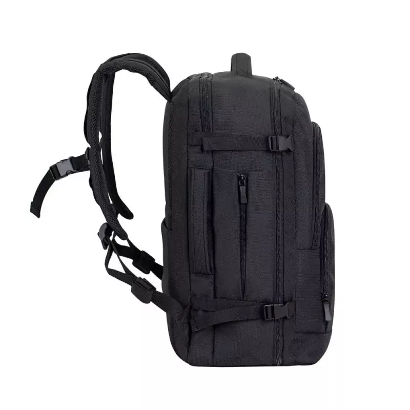 Mugursoma Rivacase 8461 43,9 cm 17,3 collu Melna 2 priekšējās kabatas