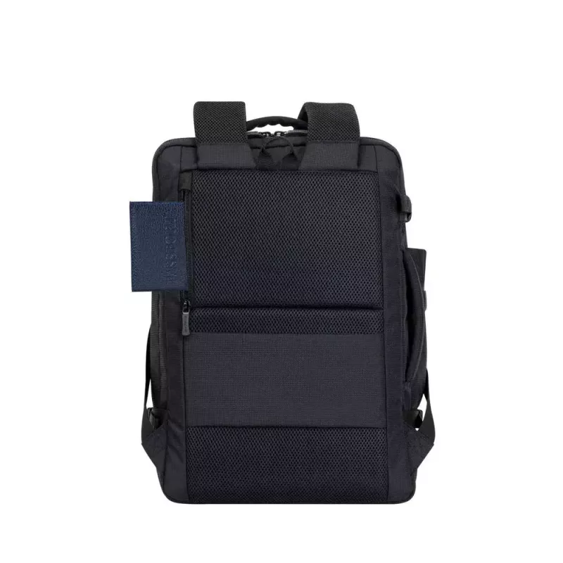 Mugursoma Rivacase 8461 43,9 cm 17,3 collu Melna 2 priekšējās kabatas