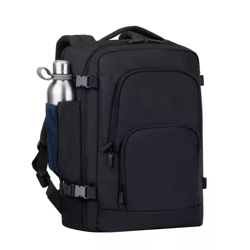 Mugursoma Rivacase 8461 43,9 cm 17,3 collu Melna 2 priekšējās kabatas