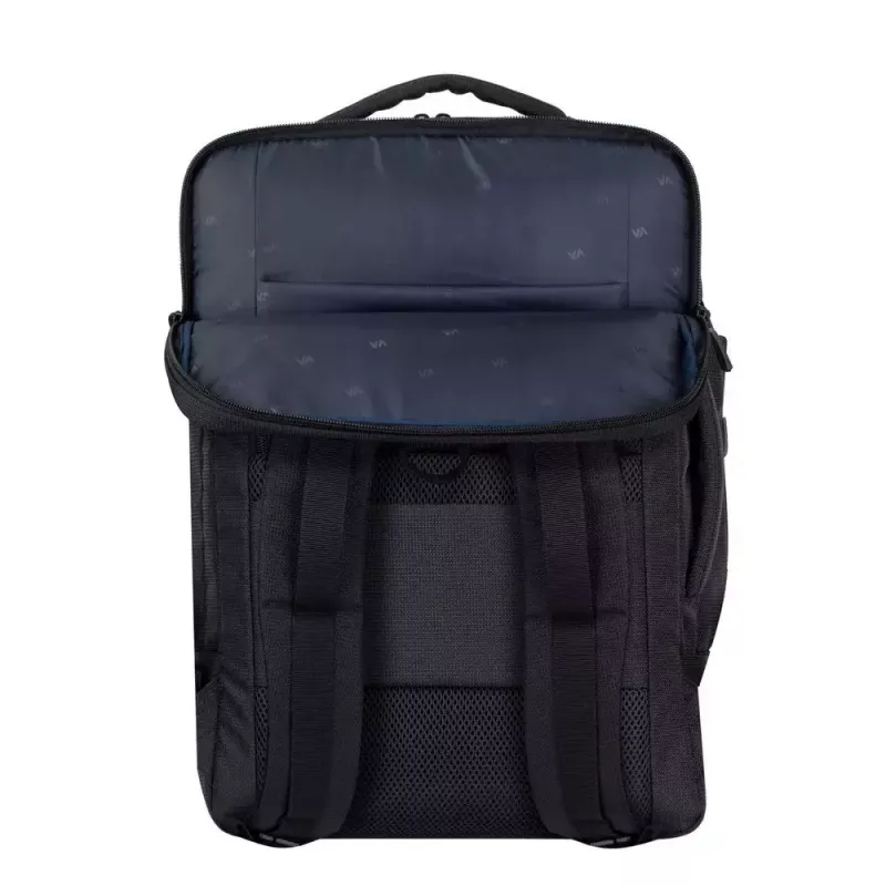 Mugursoma Rivacase 8461 43,9 cm 17,3 collu Melna 2 priekšējās kabatas