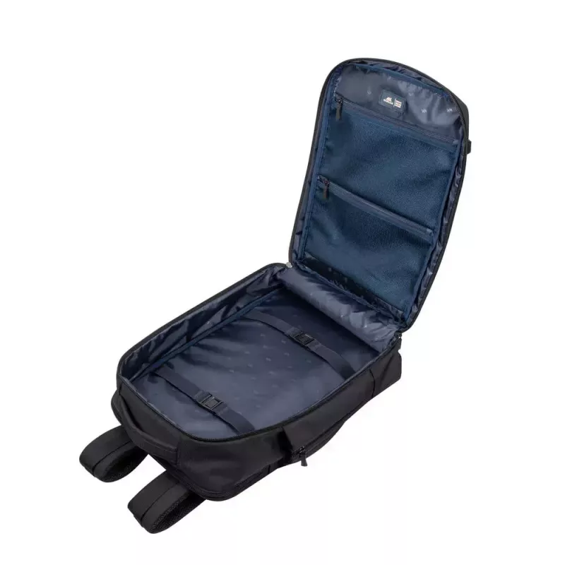Mugursoma Rivacase 8461 43,9 cm 17,3 collu Melna 2 priekšējās kabatas