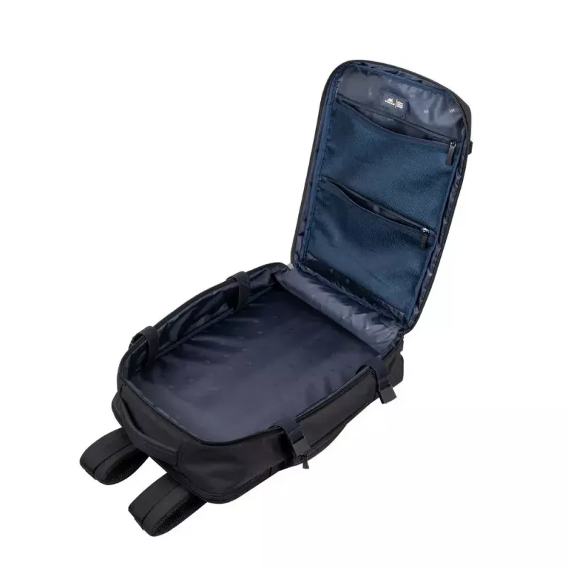 Mugursoma Rivacase 8461 43,9 cm 17,3 collu Melna 2 priekšējās kabatas