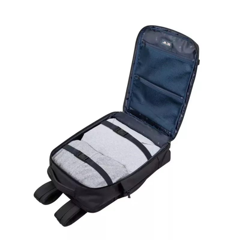 Mugursoma Rivacase 8461 43,9 cm 17,3 collu Melna 2 priekšējās kabatas