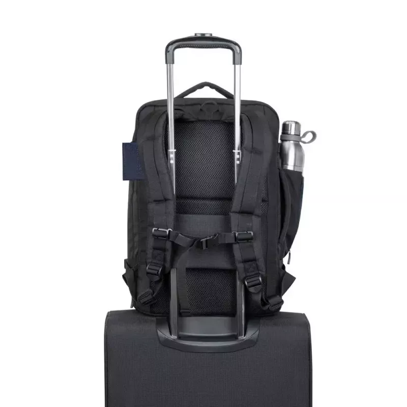 Mugursoma Rivacase 8461 43,9 cm 17,3 collu Melna 2 priekšējās kabatas