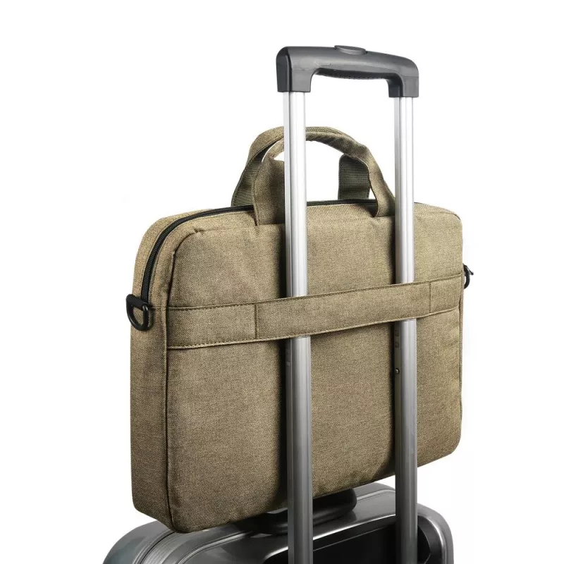Lenovo GX40Q17232 portatīvā datora soma 39,6 cm (15,6 collu) Toploader bag Zaļa