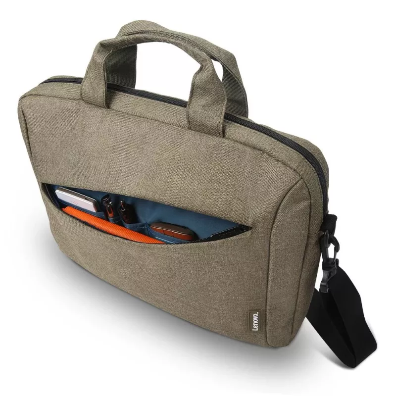 Lenovo GX40Q17232 portatīvā datora soma 39,6 cm (15,6 collu) Toploader bag Zaļa