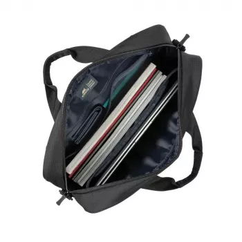 Toploader soma Rivacase 8422 35.6 cm (14 collas) Melna