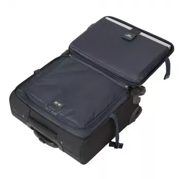 Ritentiņu koferis Rivacase 8481 15.6 inch klēpjdatoriem, poliesters, 3.2 kg, melns
