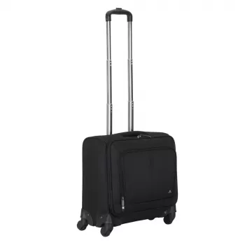 Ritentiņu koferis Rivacase 8481 15.6 inch klēpjdatoriem, poliesters, 3.2 kg, melns