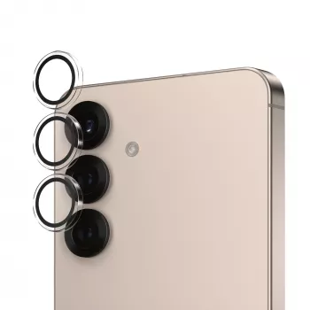 PanzerGlass Hoops® Kameras Lēcas Aizsargs Caurspīdīgs Samsung Galaxy S25