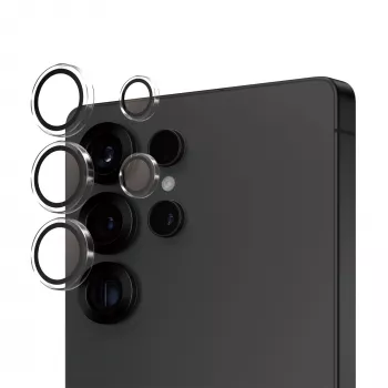 PanzerGlass ® Hoops® Kameras objektīva aizsargs Caurspīdīgs Samsung Galaxy S25 Ultra