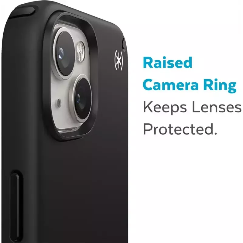 Speck Presidio2 Pro + MagSafe telefona apvalks iPhone 14 Plus, melns