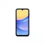 Samsung EF-OA156TBEGWW Card Slot Cover aizsargvāciņš Galaxy A15 / A15 5G, TPU, zils / melns