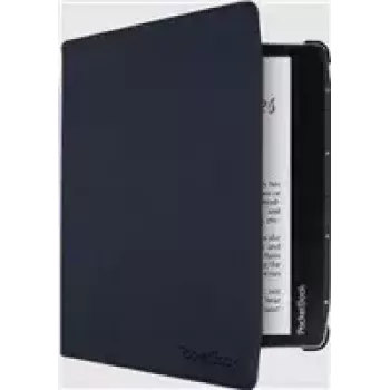 Macīgs vāciņš planšetdatoram PocketBook HN-QI-PU-700-WB-WW — aizsargmaciņš 7 collu ierīcēm, zils