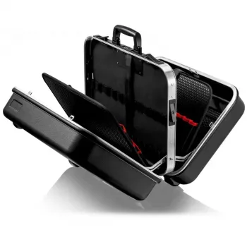 Instrumentu kaste Knipex BIG Twin Tool box Aluminium Black