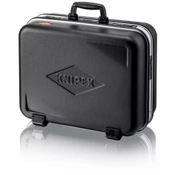 Instrumentu kaste Knipex BIG Twin Tool box Aluminium Black
