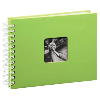 Hama Fine Art fotoalbums zaļš 50 lapas 10x15 cm