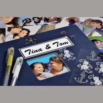 Hama Fine Art fotoalbums Zils 50 lapas 10 x 15 cm